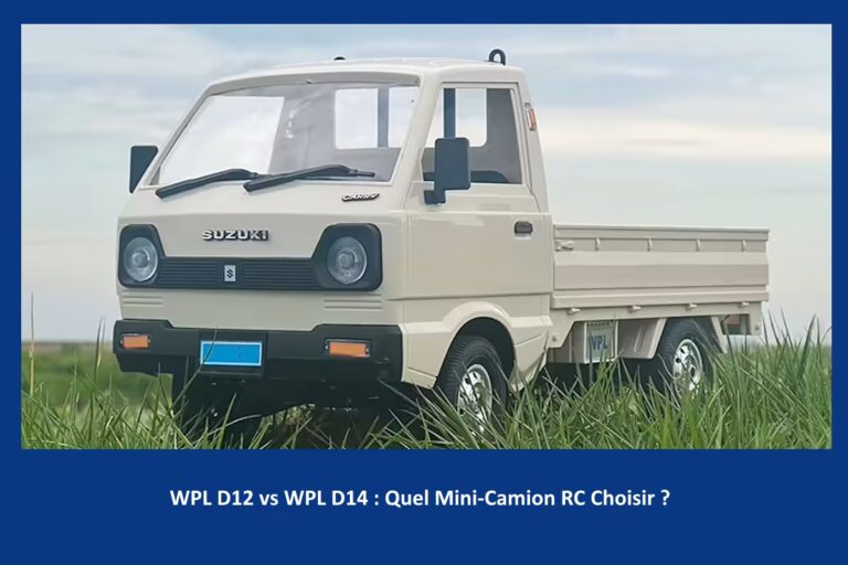 WPL D12 vs WPL D14 : Quel Mini-Camion RC Choisir ?