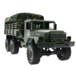 Camion militaire RC WPL B16 – 6x6 avec bâche